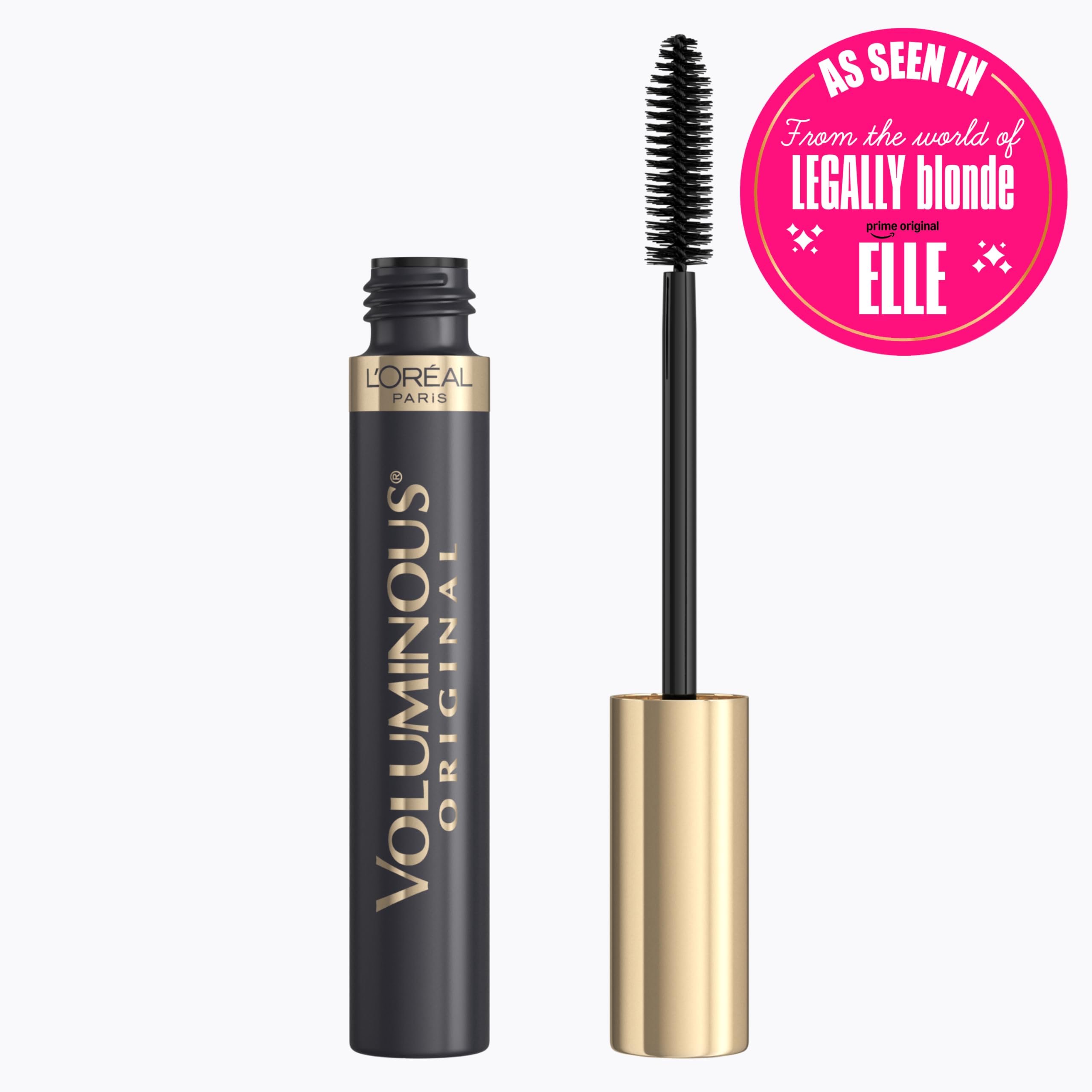 Amazon.com : L'Oréal Paris Voluminous Original Mascara, Black